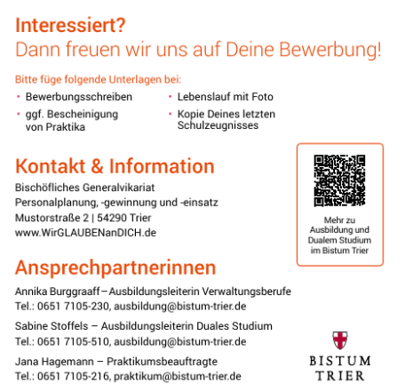 Screenshot des Flyers