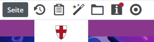 Screenshot aus OpenCms