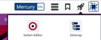 Screenshot aus OpenCms