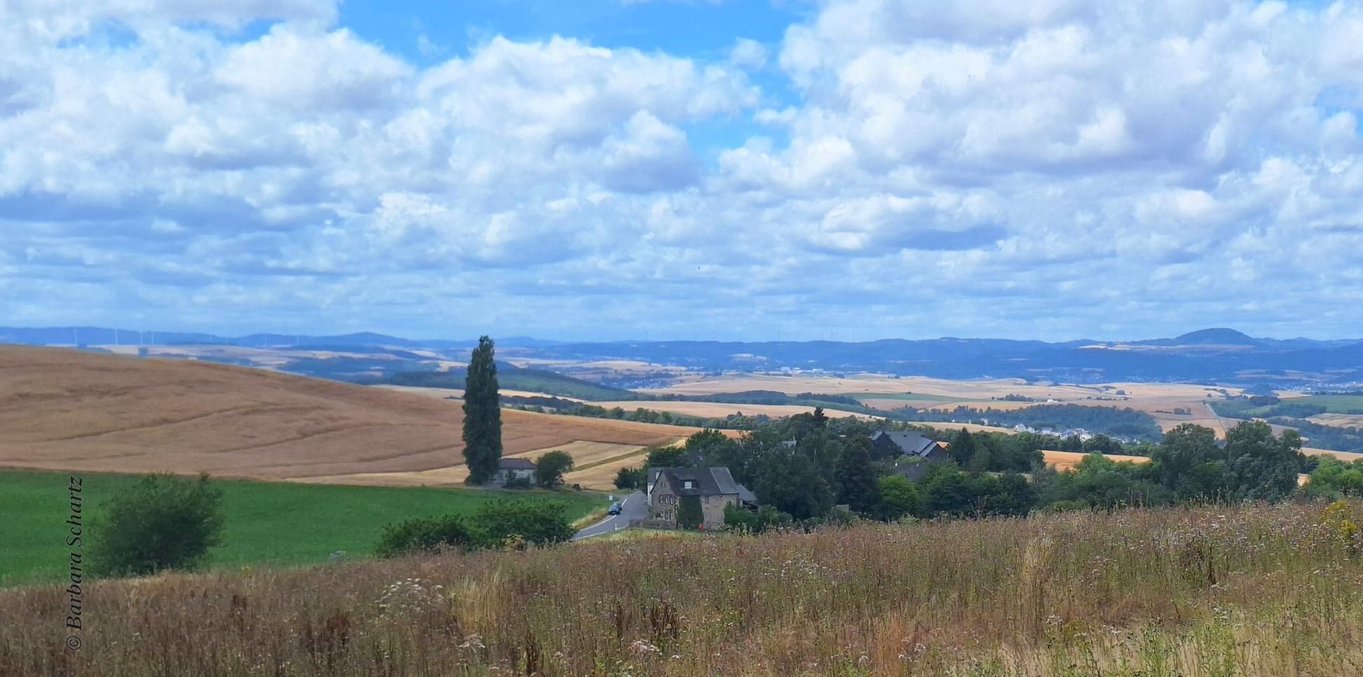 Landschaftsfoto Eifel