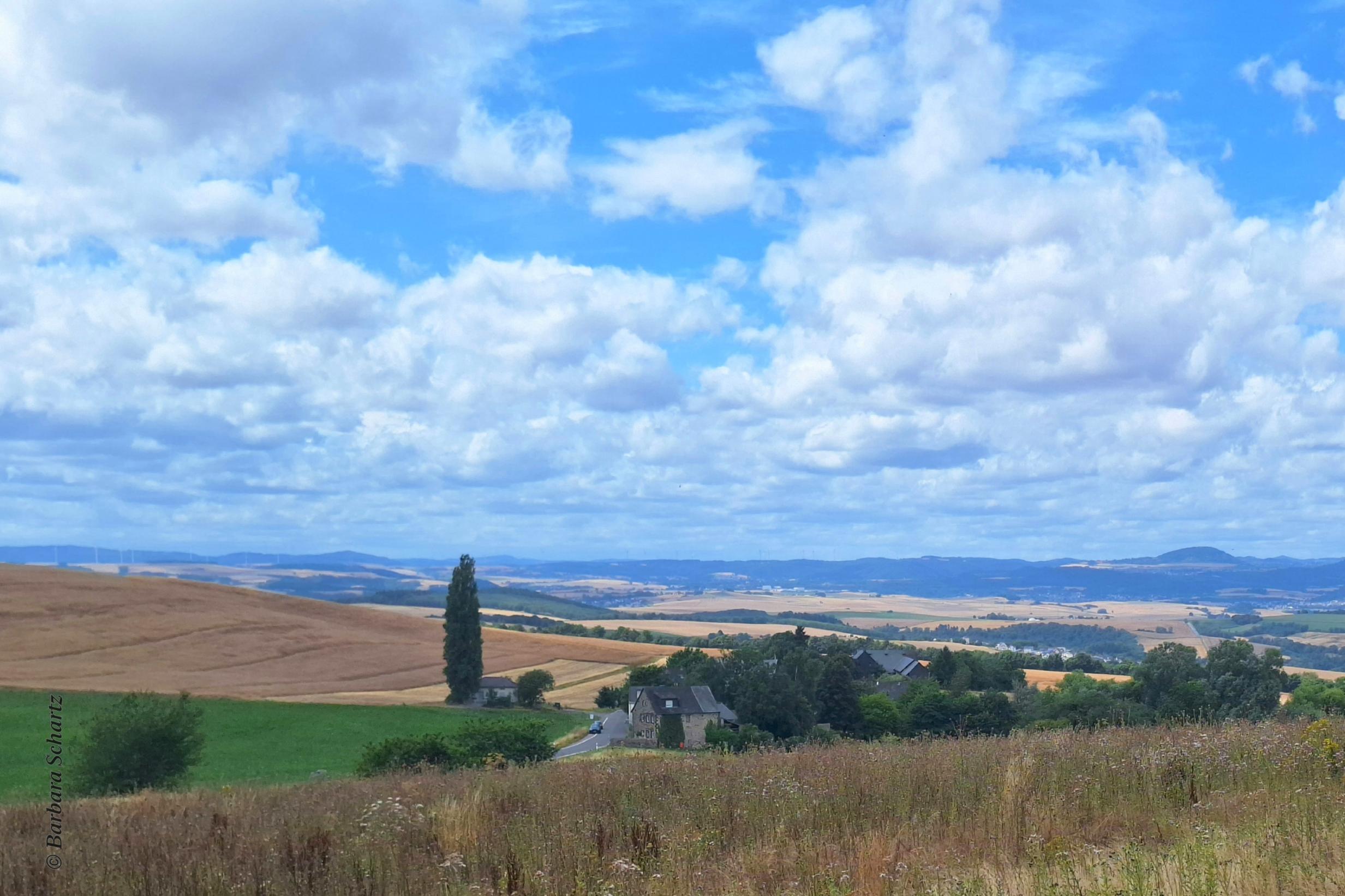 Landschaftsfoto Eifel