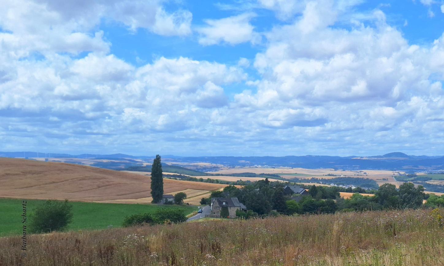 Landschaftsfoto Eifel