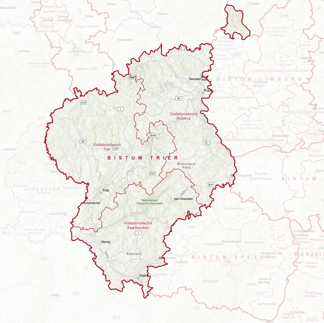 Liegenschaften Bistum Trier