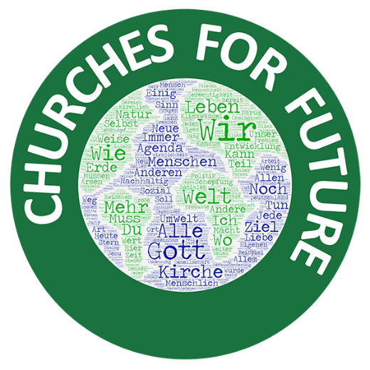 Logo von Churches for Future (c) Churches for Future Logo von Churches for Future