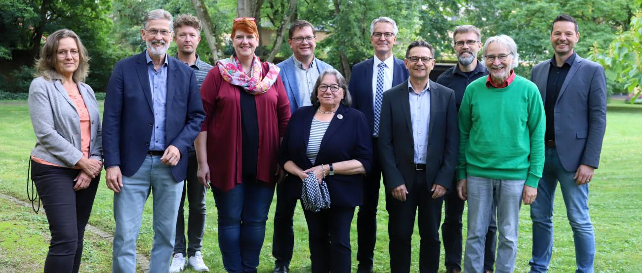 Die vorerst letzte DKU bei ihrer Konstitution 2022, Gruppenfoto