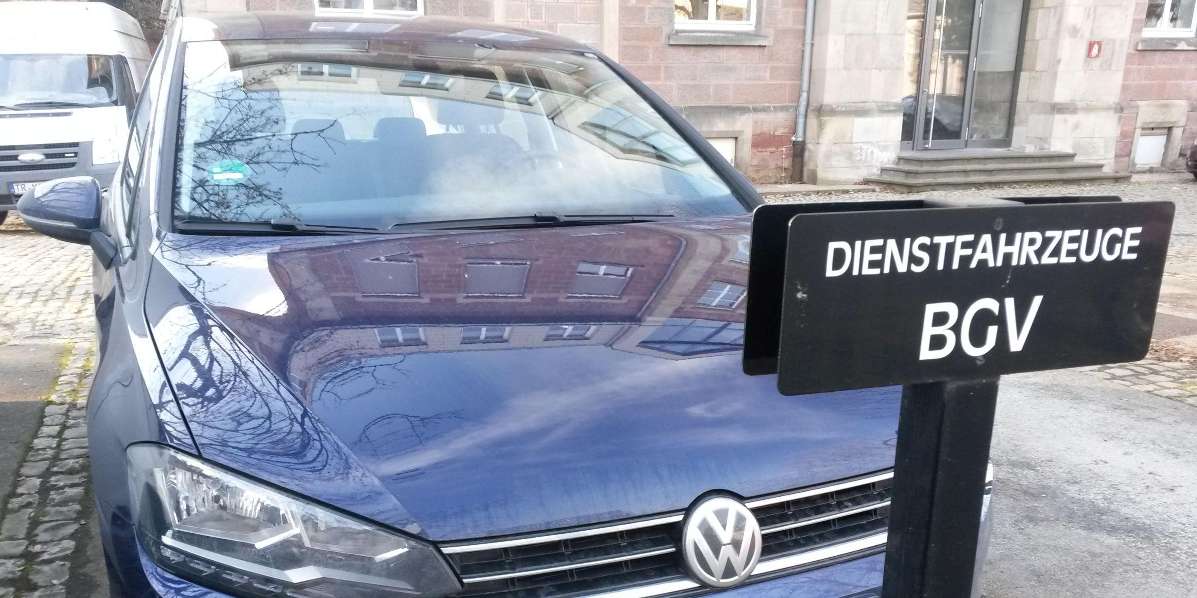 Dienstwagen des Bistums Trier (c) Bistum Trier / Pressestelle / Stefan Schneider Dienstwagen des Bistums Trier