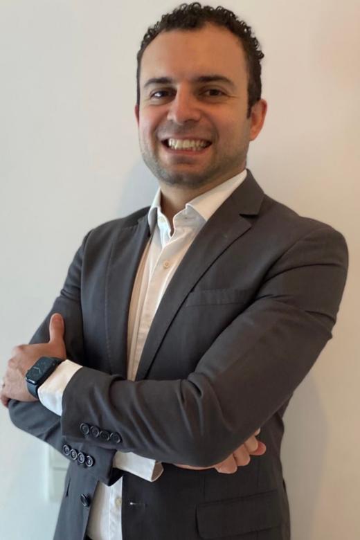 Personenfoto Andre Themoteo, Referat Klimaschutz