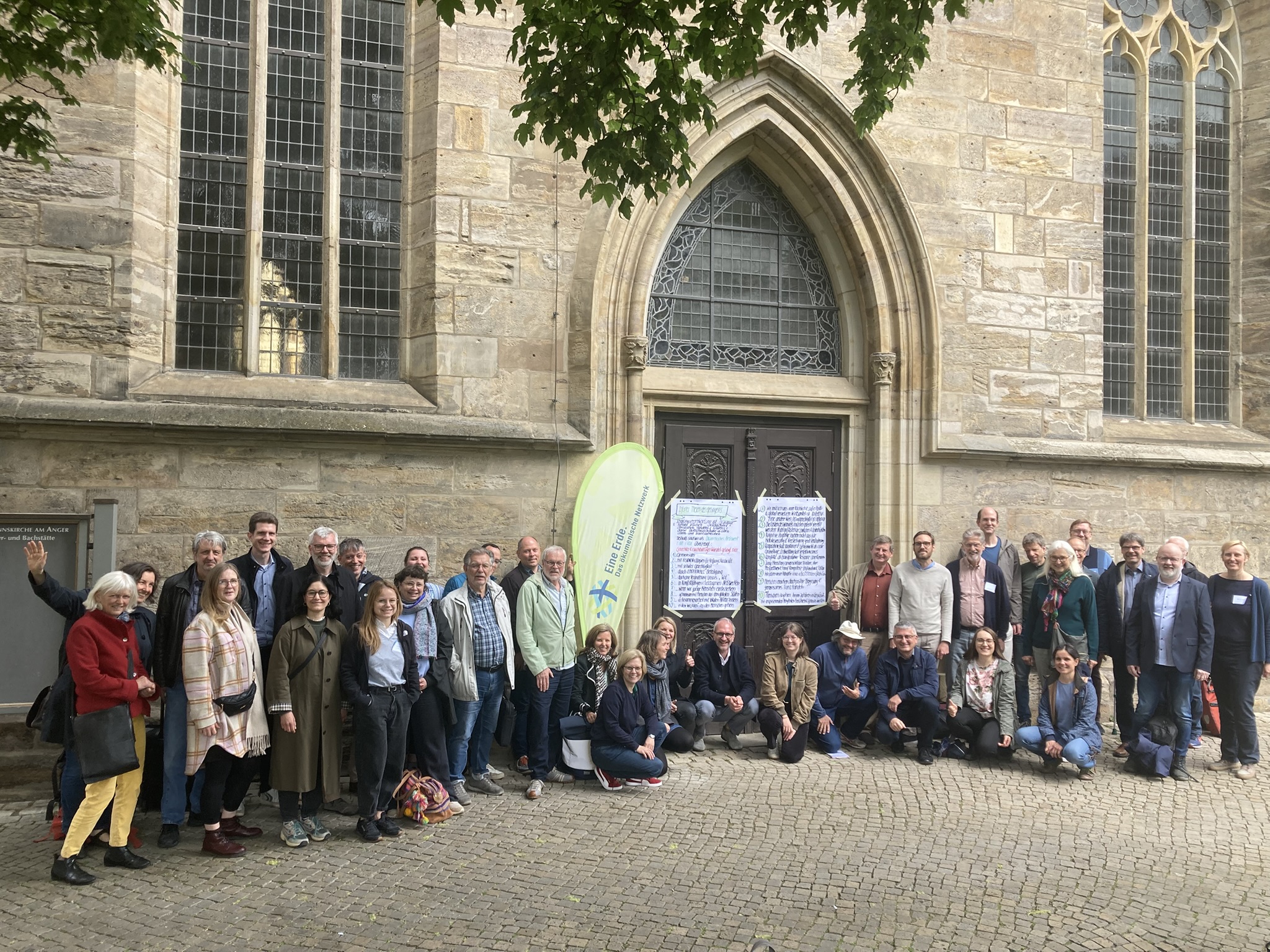 Gründungsversammlung Eine Erde Gruppenfoto