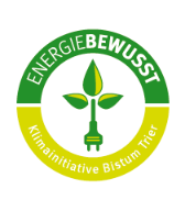 Logo der Klimainitiative Energiebewusst (c) Bistum Trier Logo der Klimainitiative Energiebewusst