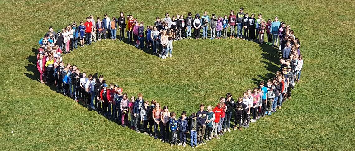 Klimaaktion der Nikolaus-Groß-Grundschule
