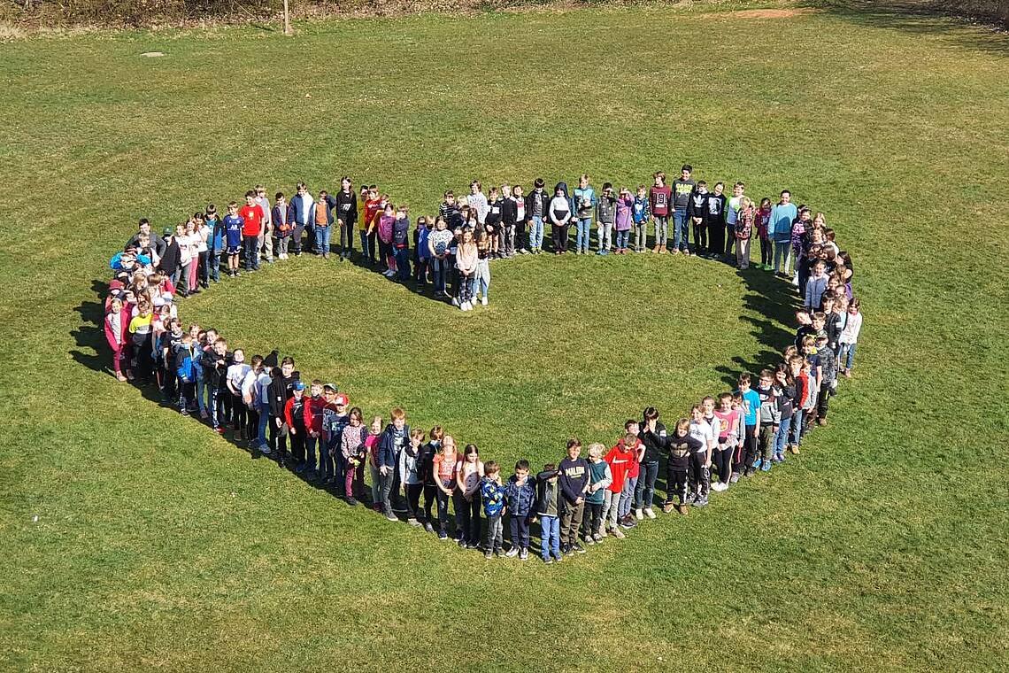 Klimaaktion der Nikolaus-Groß-Grundschule
