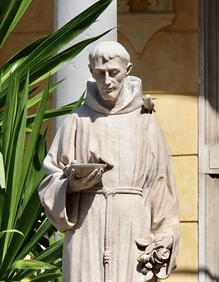 Statue Hl. Franziskus