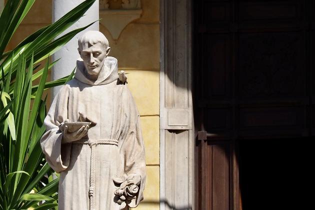 Statue Hl. Franziskus
