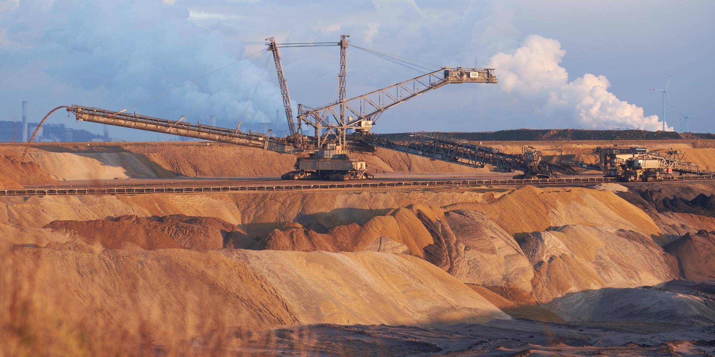 Fördereinrichtung in einem Kohlebergwerk im Ruhrgebiet (c) Bild: Andreas Kröner In: Pfarrbriefservice.de Fördereinrichtung in einem Kohlebergwerk im Ruhrgebiet
