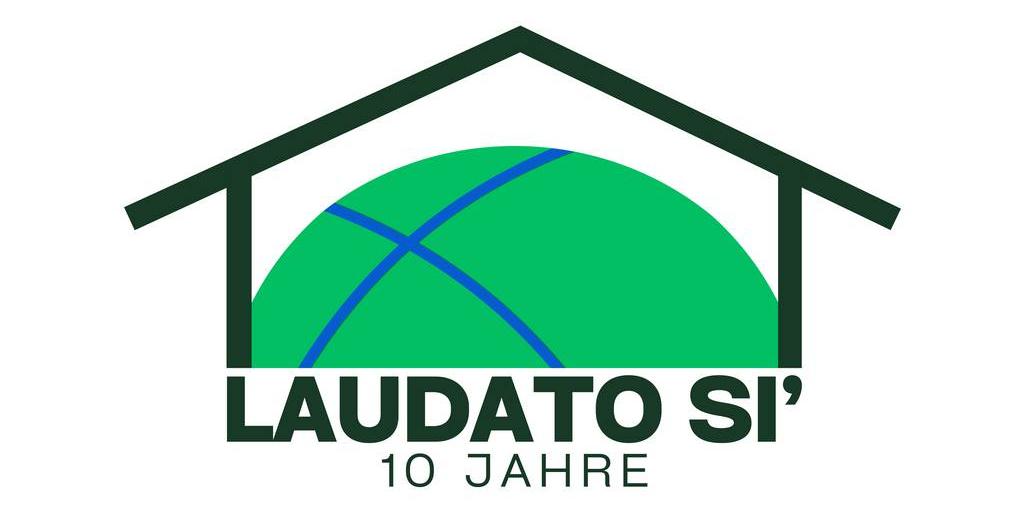 Logo DBK Jubiläum 10 Jahre Laudato Si (c) Deutsche Bischofskonferenz Logo DBK Jubiläum 10 Jahre Laudato Si
