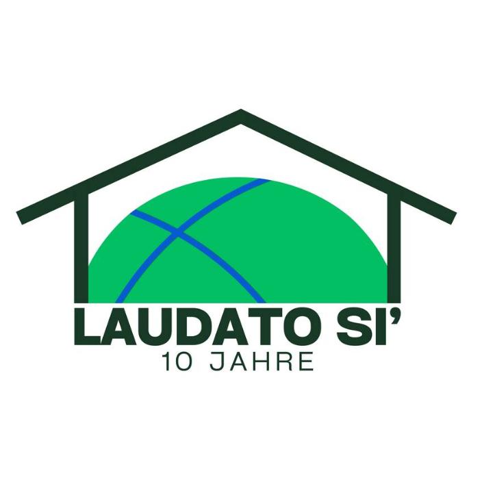 Logo DBK Jubiläum 10 Jahre Laudato Si
