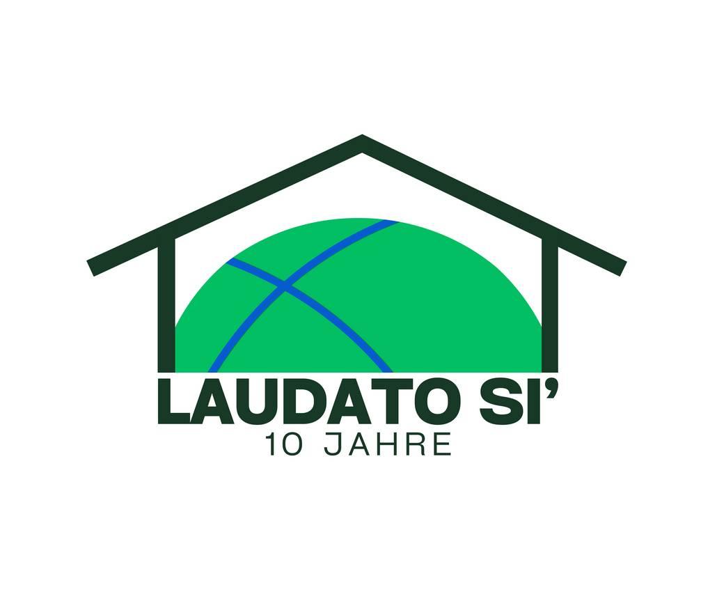 Logo DBK Jubiläum 10 Jahre Laudato Si