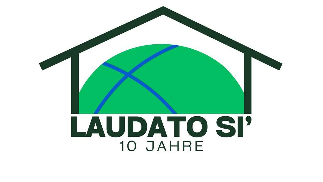 Logo DBK Jubiläum 10 Jahre Laudato Si
