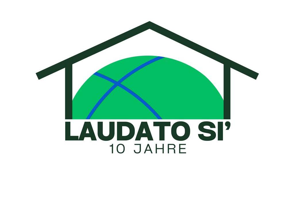 Logo DBK Jubiläum 10 Jahre Laudato Si