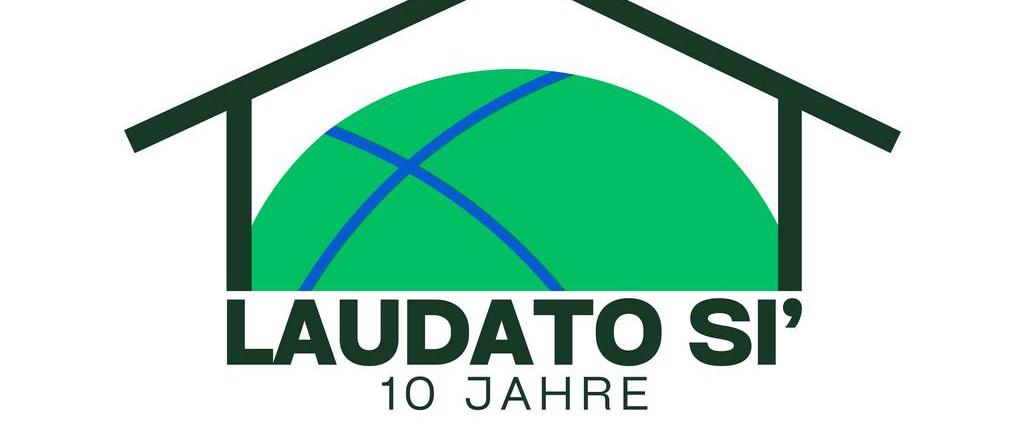 Logo DBK Jubiläum 10 Jahre Laudato Si
