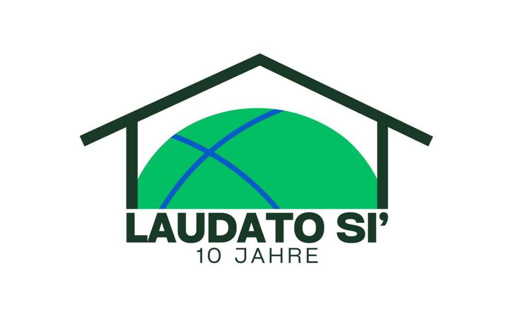 Logo DBK Jubiläum 10 Jahre Laudato Si