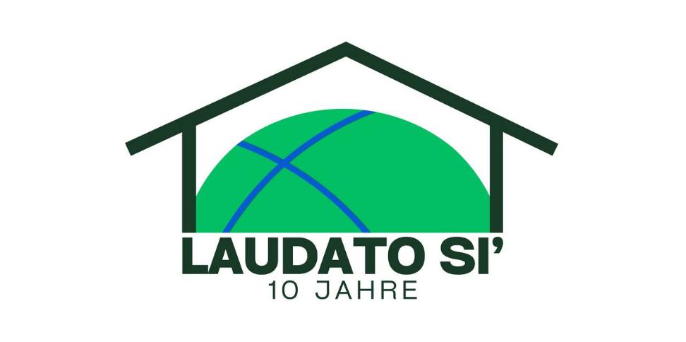 Logo DBK Jubiläum 10 Jahre Laudato Si