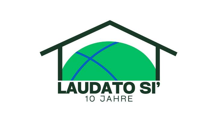 Logo DBK Jubiläum 10 Jahre Laudato Si