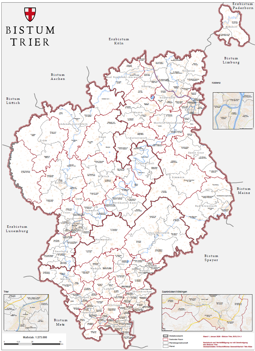 Screenshot Bistumkarte 2026