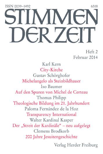 Stimmen der Zeit