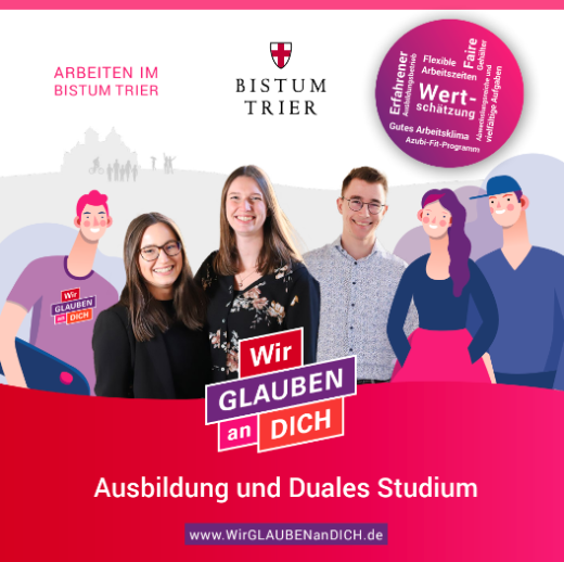 Ausbildungsflyer