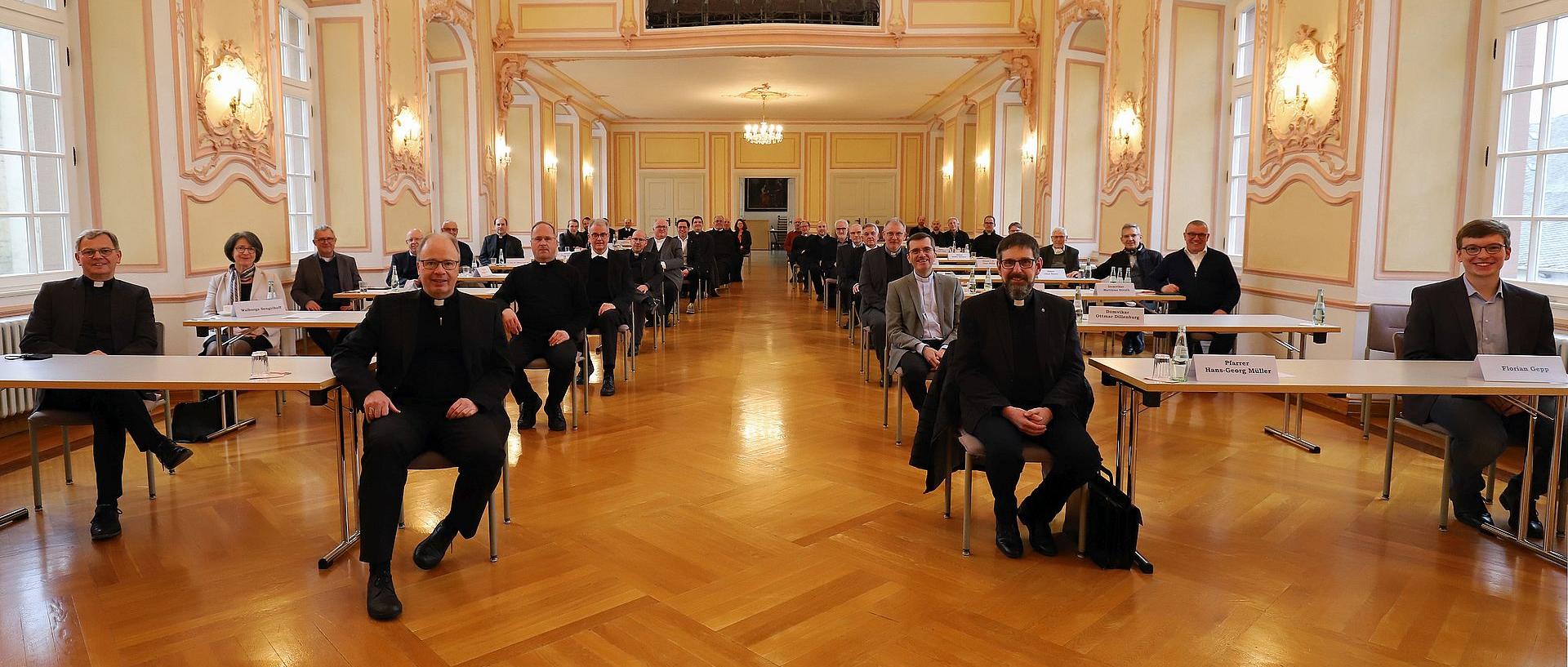 Der 13. Priesterrat im Bistum Trier - konstituiert im Februar 2022