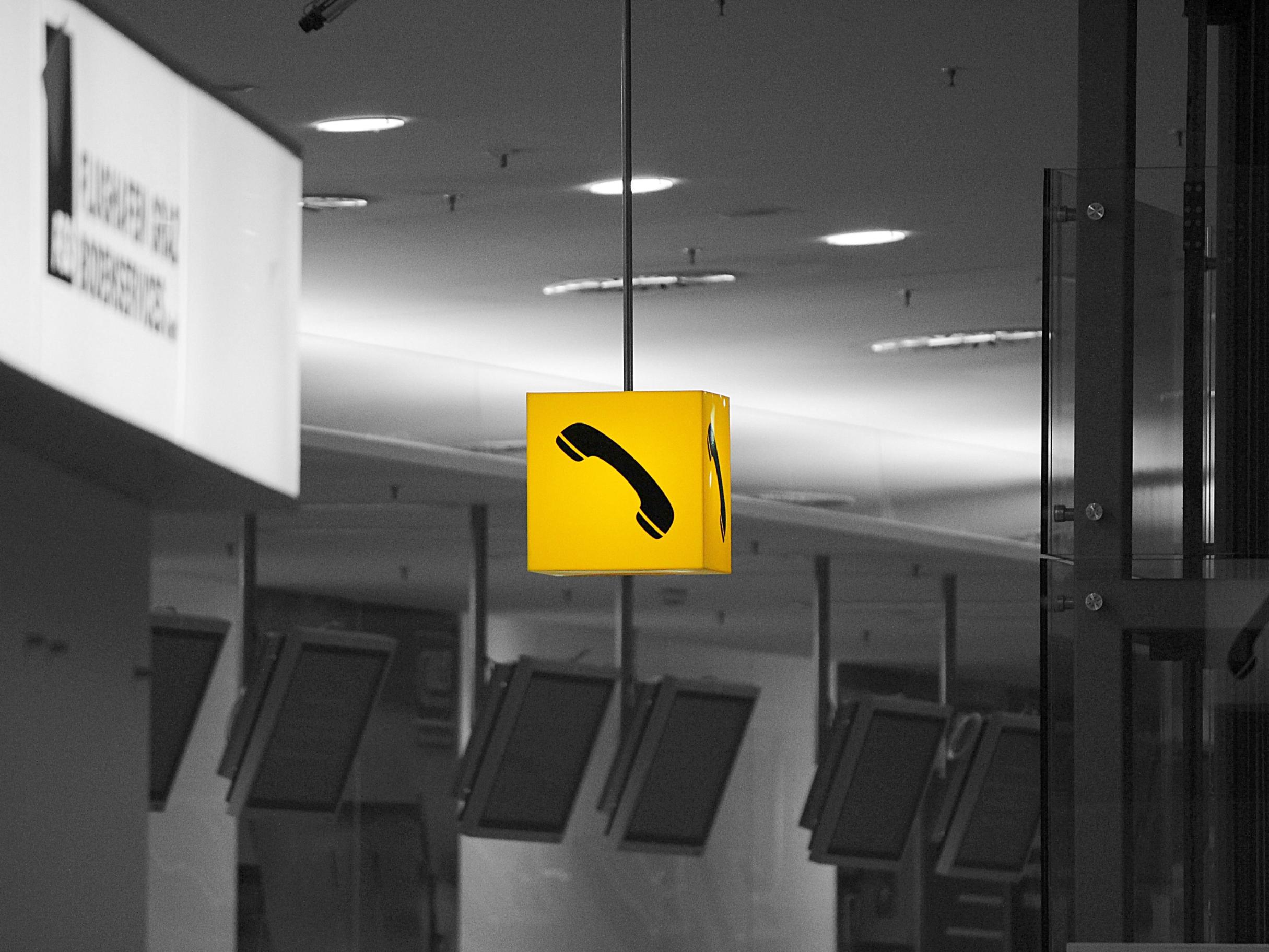 Kontakt Anrufsymbol