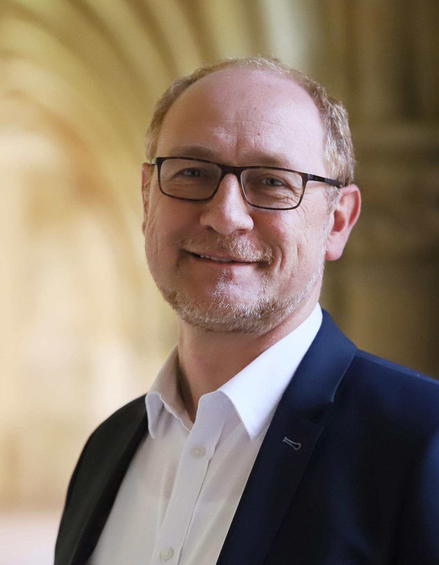 Ulrich Stinner (c) Bistum Trier Ulrich Stinner