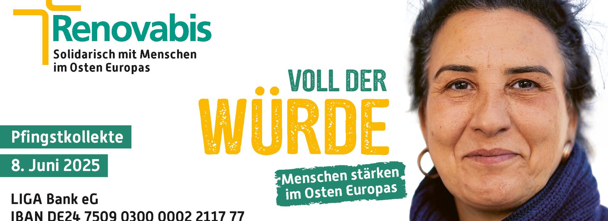 Voll der Würde