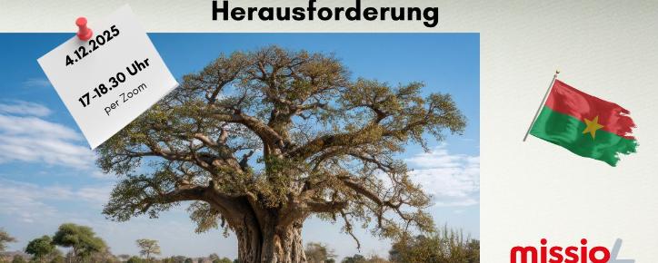 Einladung zur digitalen Veranstaltung: Burkina Faso im Fokus - Ein Land zwischen Hoffnung und Herausforderung