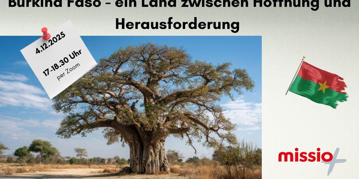 Veranstaltung Burkina Faso