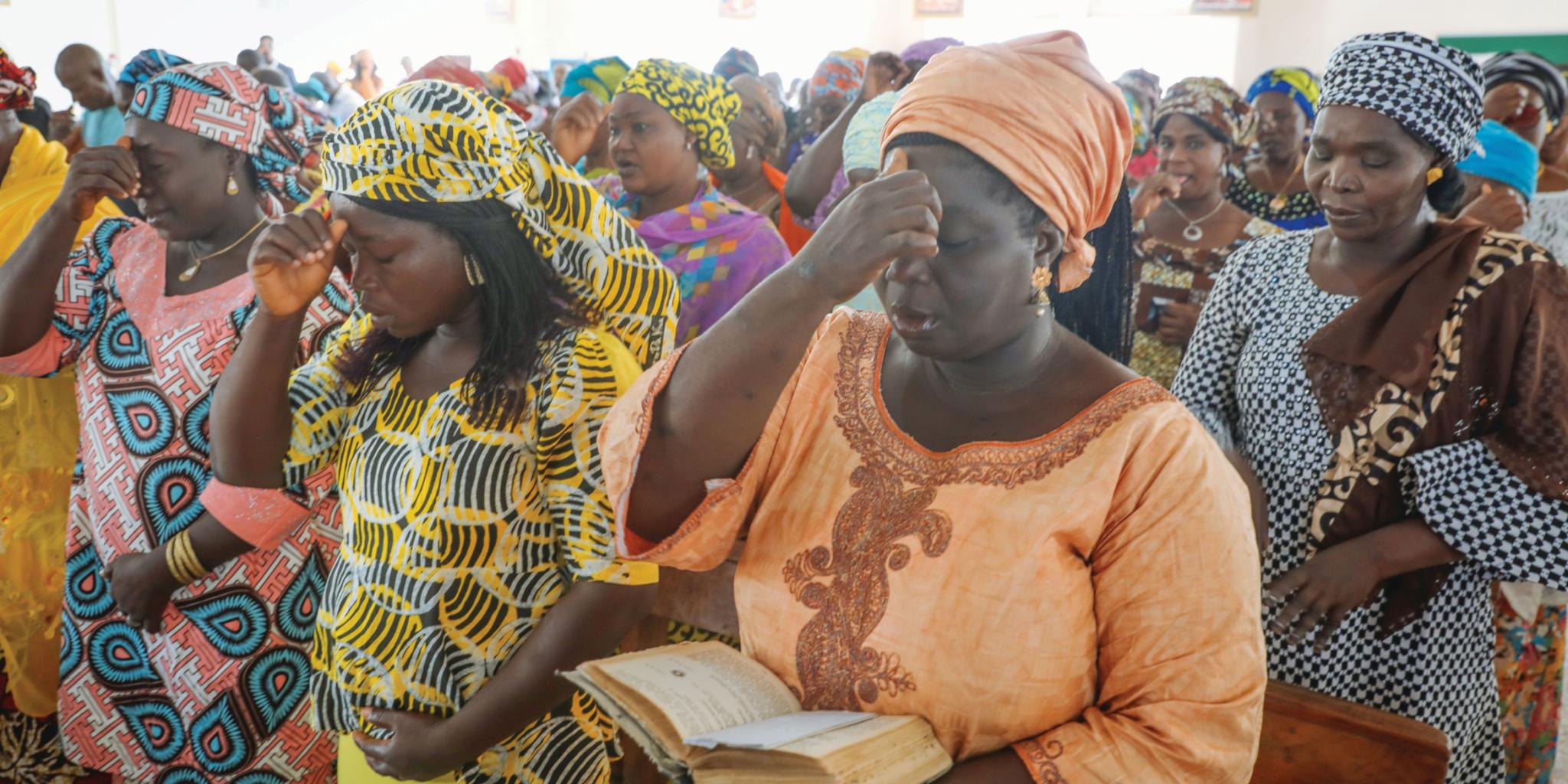 Für sichere Weihnachten in Nigeria. Unterstützen Sie die Aktion von missio!