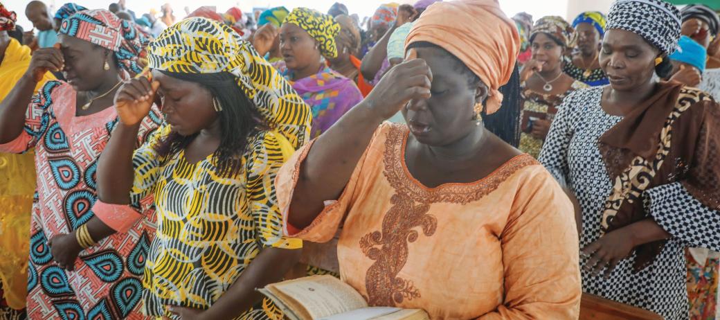 Für sichere Weihnachten in Nigeria. Unterstützen Sie die Aktion von missio!