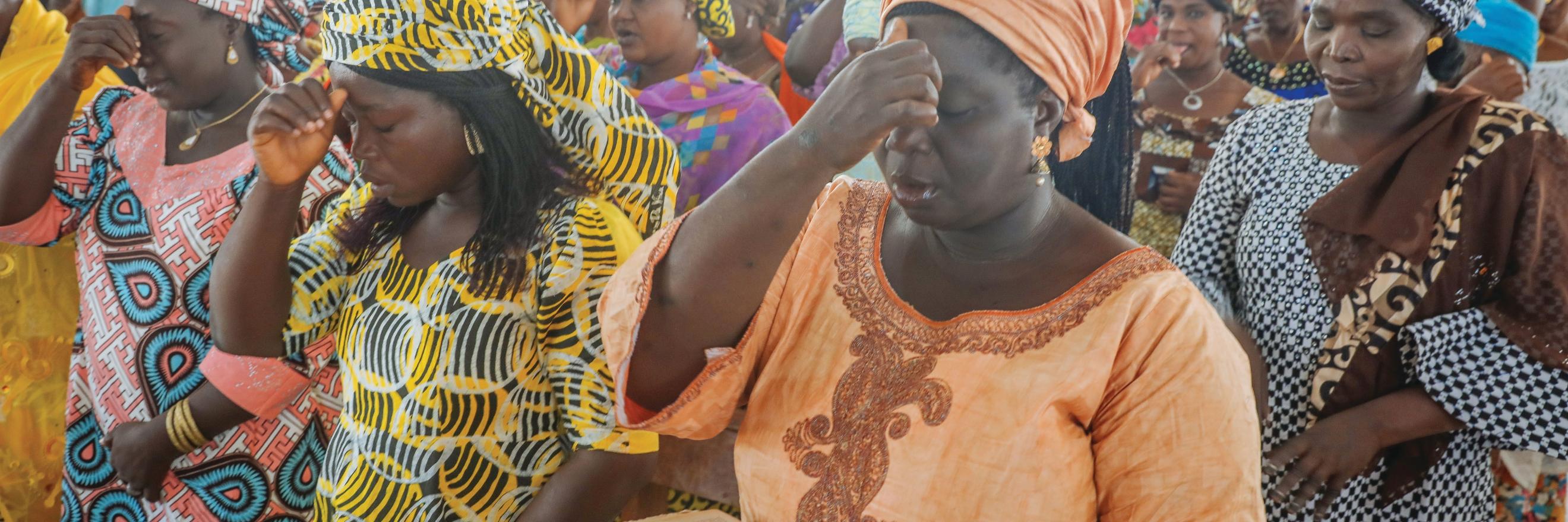 Für sichere Weihnachten in Nigeria. Unterstützen Sie die Aktion von missio!