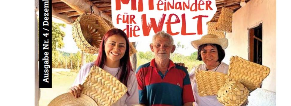 Der neue Rundbrief Weltkirche ist da!