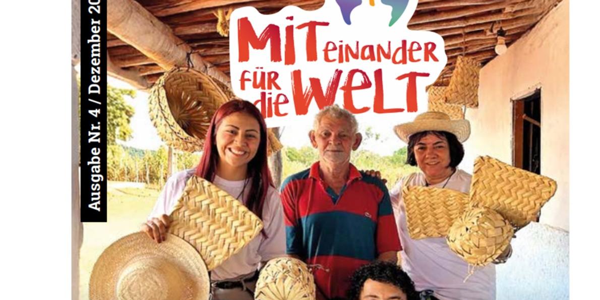 Der neue Rundbrief Weltkirche ist da!