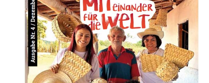 Der neue Rundbrief Weltkirche ist da!