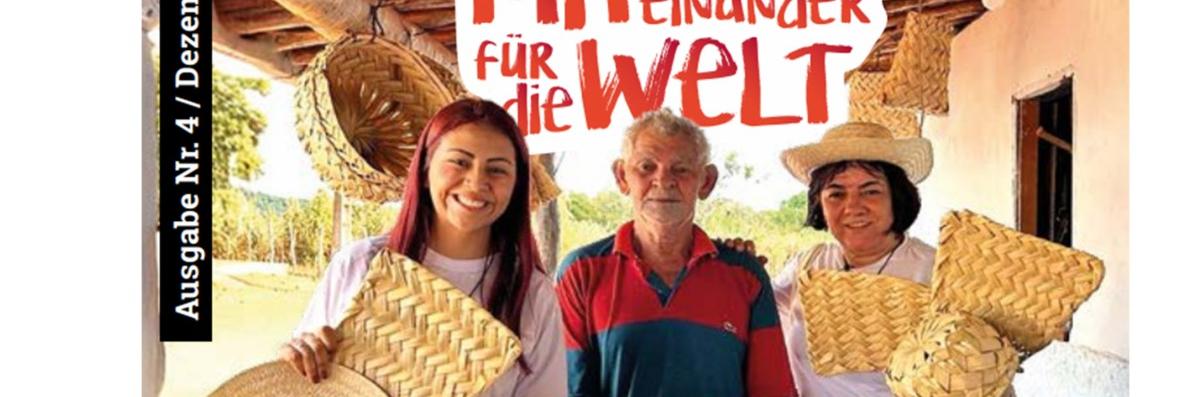 Der neue Rundbrief Weltkirche ist da!