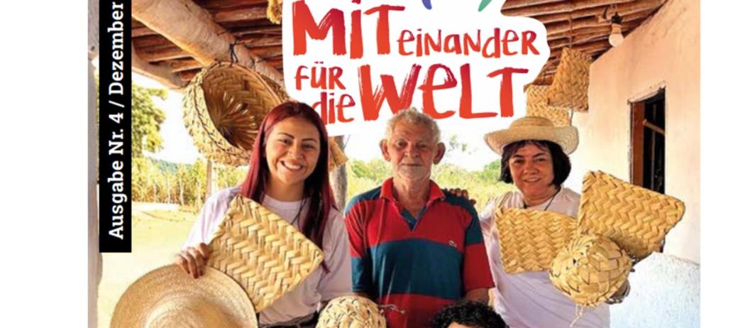 Der neue Rundbrief Weltkirche ist da!