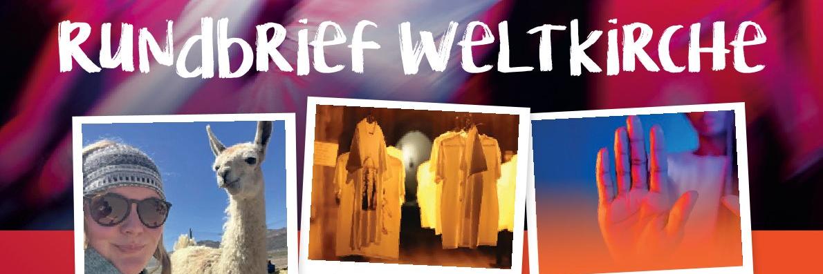 Der neue Rundbrief Weltkirche ist da!