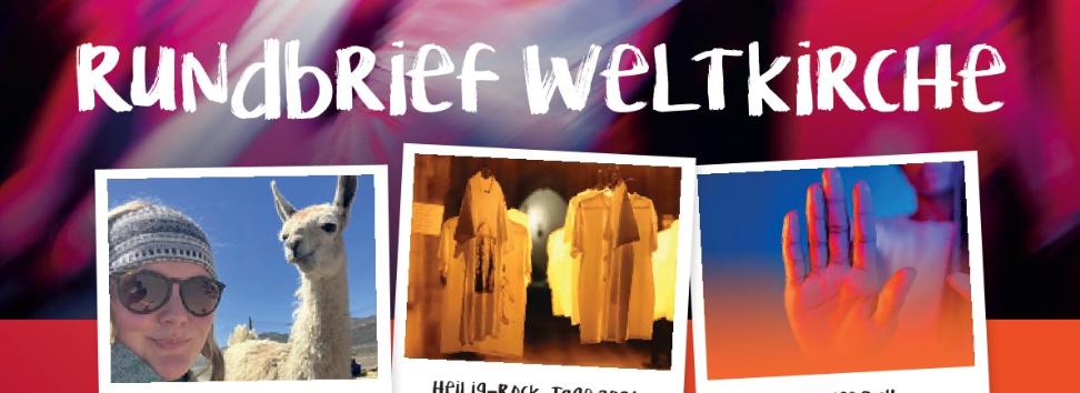 Der neue Rundbrief Weltkirche ist da!
