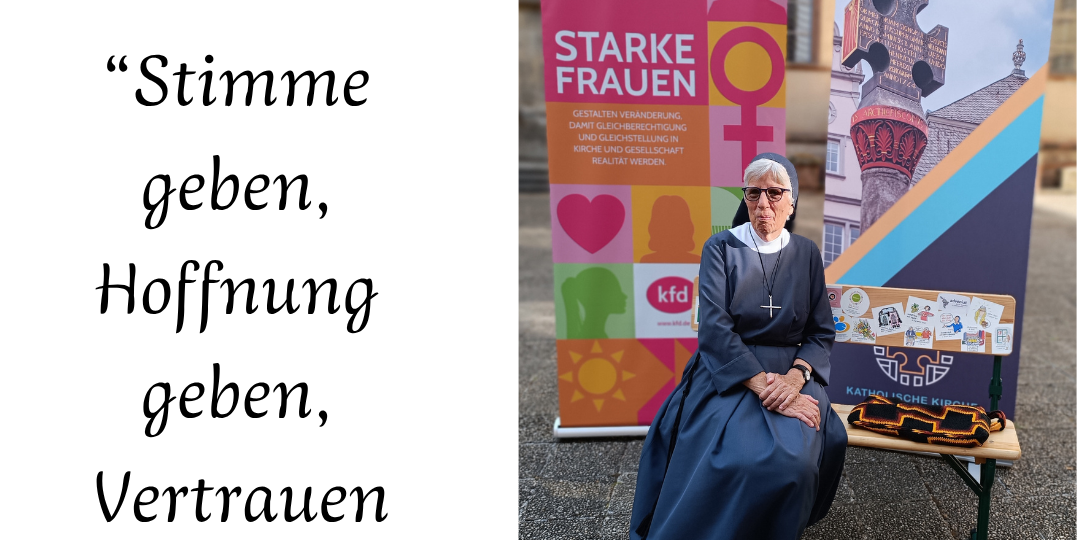 Podcast mit Sr. Lorena zum Thema Hexenverfolgung