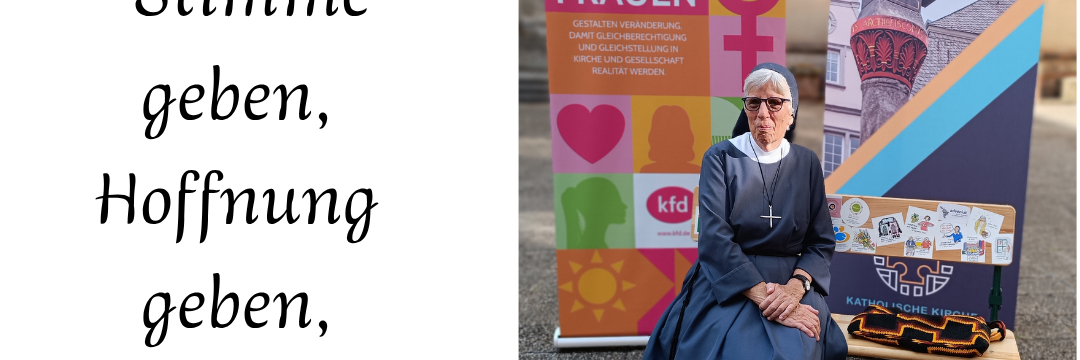 Podcast mit Sr. Lorena zum Thema Hexenverfolgung