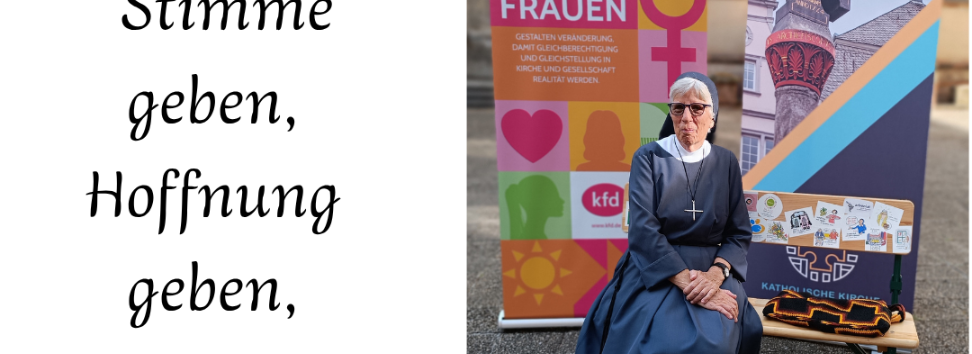 Podcast mit Sr. Lorena zum Thema Hexenverfolgung