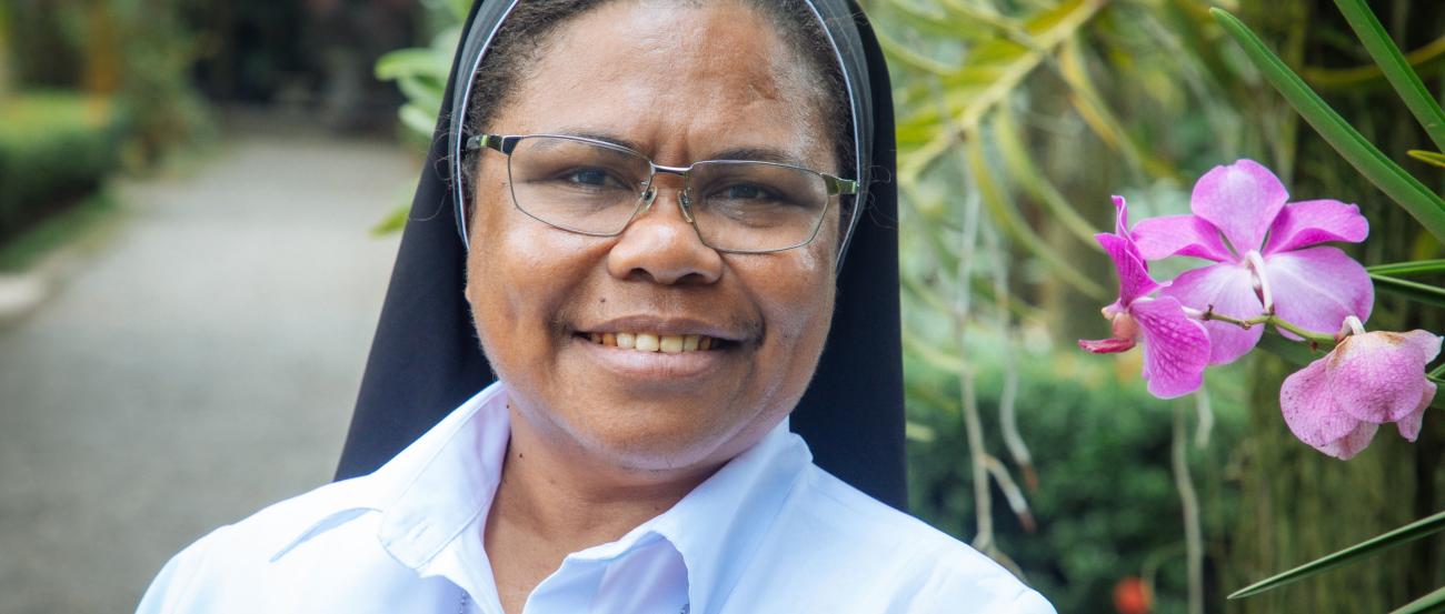 missio Gast 2024 aus Papua Neuguinea